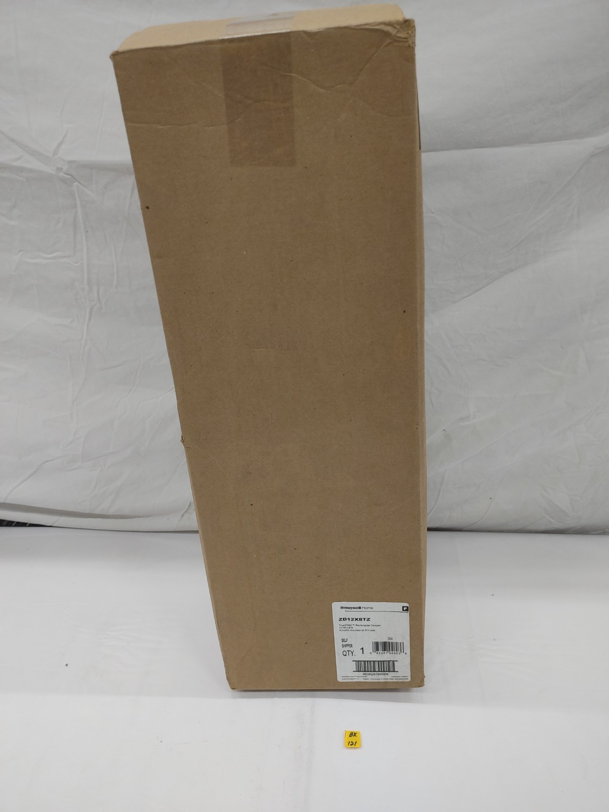 Honeywell TrueZONE ZD12x8TZ 12in x 8in Parallel Blade Zone Damper