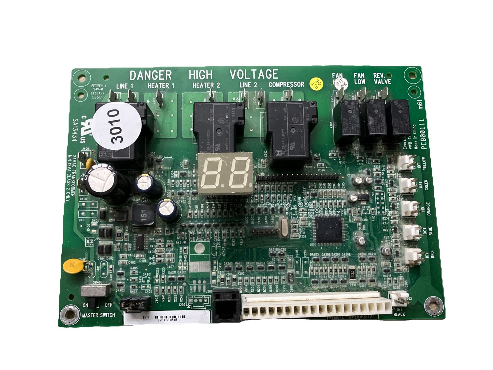 PWB-1244A4-0000 AMANA 40-1129Q-A17 GOODMAN PTAC PCB00111 Control Circuit Board