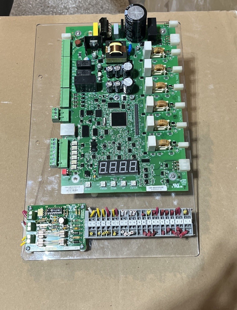 BENSHAW CIRCUIT BOARD 300065-01-03 SOFTWARE#: 810039-01-03