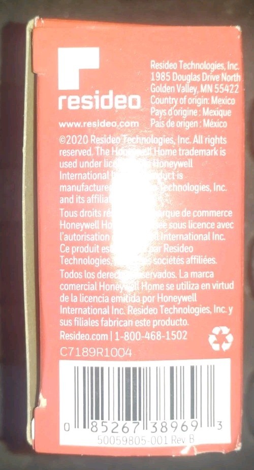 Honeywell C7189R1004 Wireless Indoor Air Sensor