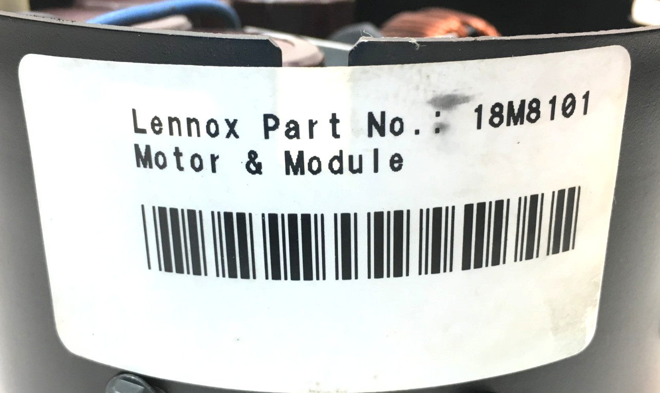 GE CP02 1 HP Module only 18M8101 CCW LE used #W678