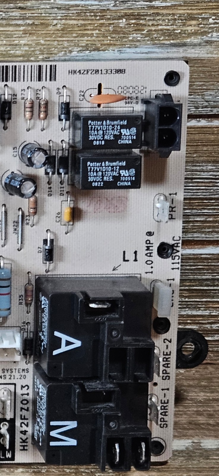 Carrier Bryant CEPL130438-01 Control Circuit Board HK42FZ013 CEBD430438-08A