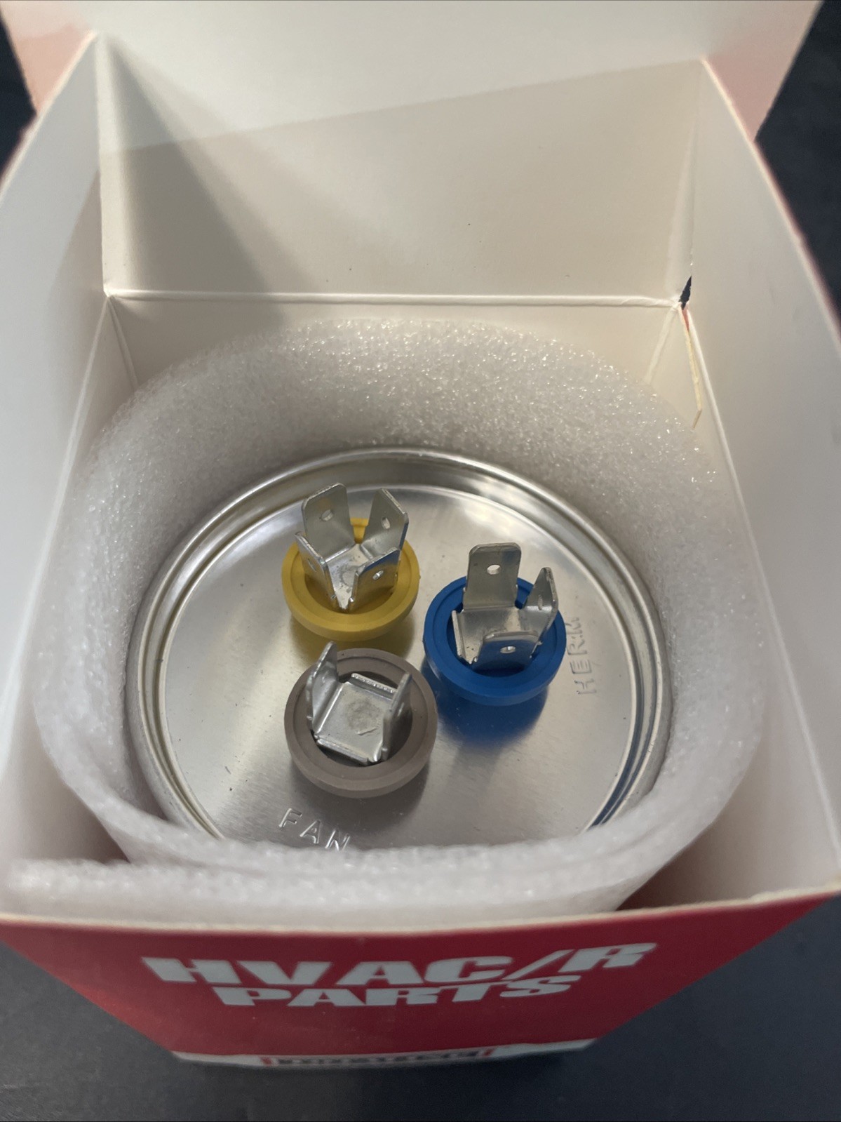 USA Replacement for Totaline P291-4554RS Dual Capacitor 440 Volt 45 + 5 MFD-NEW!