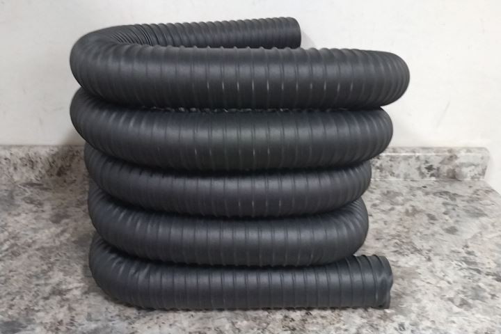 Hi-Tech Duravent 1110-0300-0002 3 In Inside Dia 25 Ft L Industrial Ducting Hose