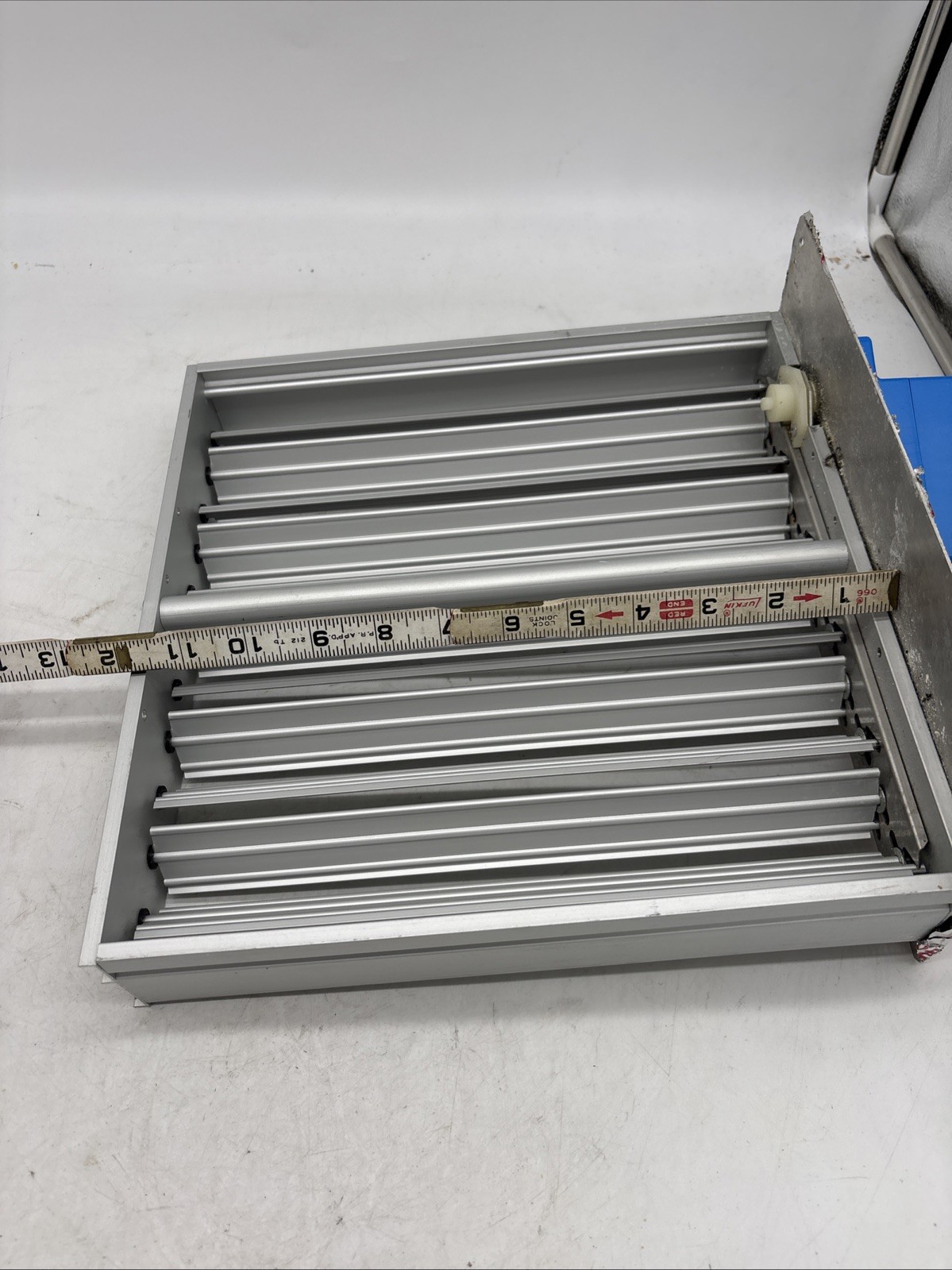 Carrier Slip-In Side Mount Zone Damper 12×12 w/ 24 VAC Actuator DAMPSLS08X10-B