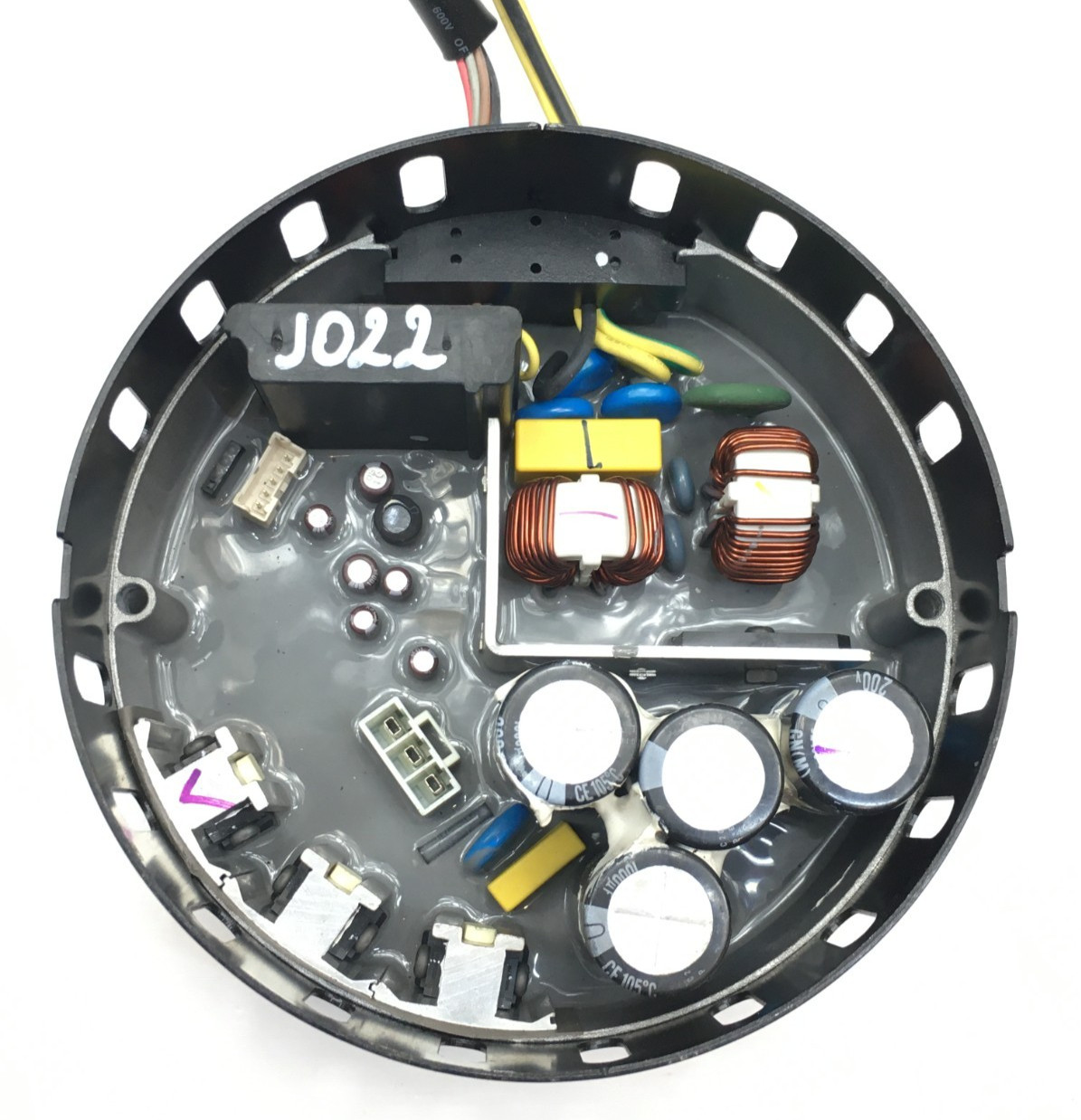 BROAD-OCEAN ZWK702E0756501 ECM Module ONLY S1-32436223465 230V 1HP used #J022