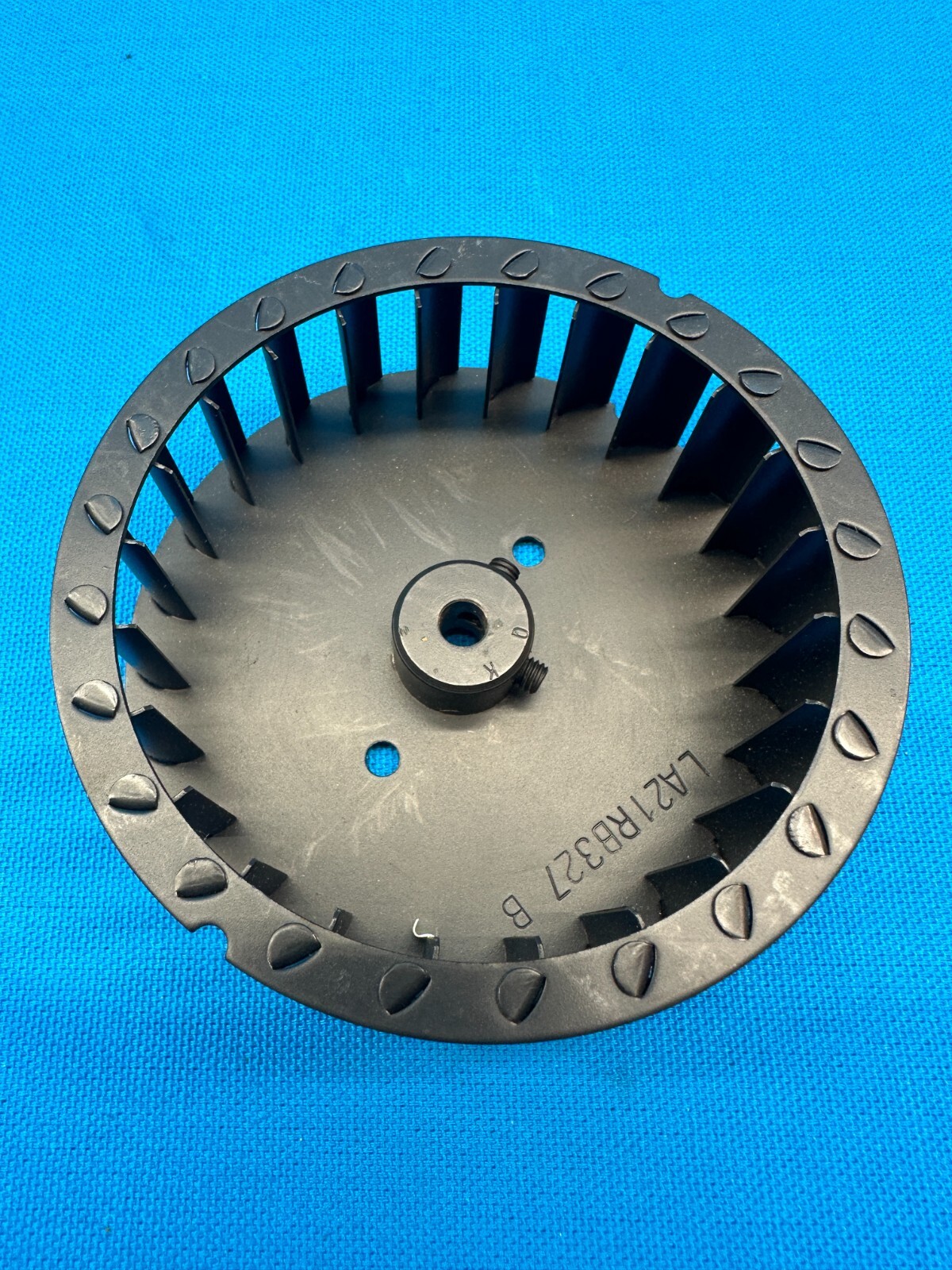 Carrier Black Draft Inducer Blower Wheel LA 21RB 327