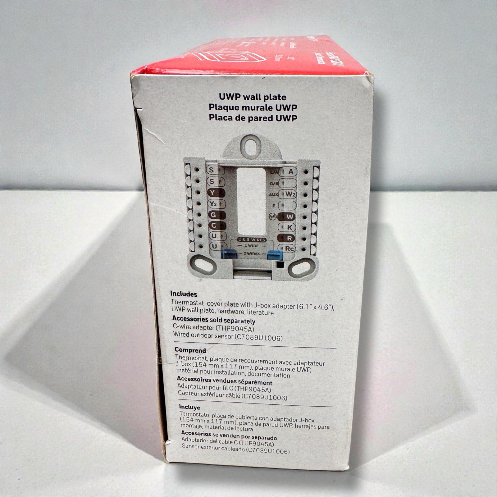 HONEYWELL TH2320WF4010 Smart Thermostat 3H/2C Heat Pump 2H/2C With Google Alexa