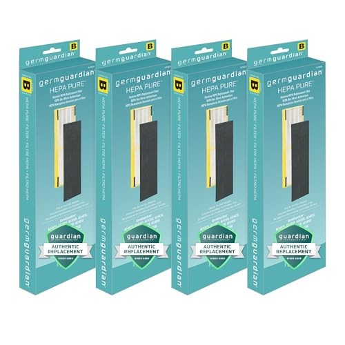 GermGuardian HEPA Air Purifier Replacement Filter, Removes 99.97% Pollutants
