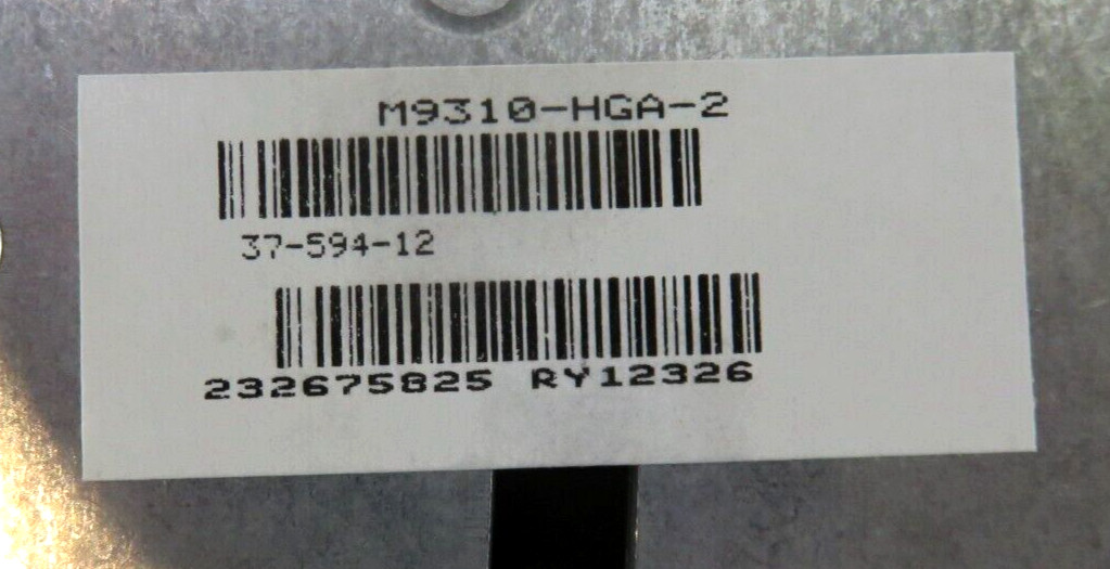 JOHNSON Controls M9310-HGA-2 Damper Actuator, OPEN BOX