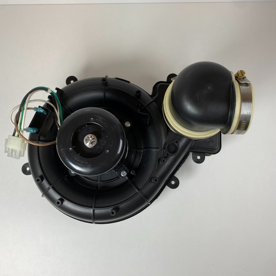 Zhongshan Broad-Ocean Y4L241B002L Draft Inducer Blower Motor HB27CQ118 – Used