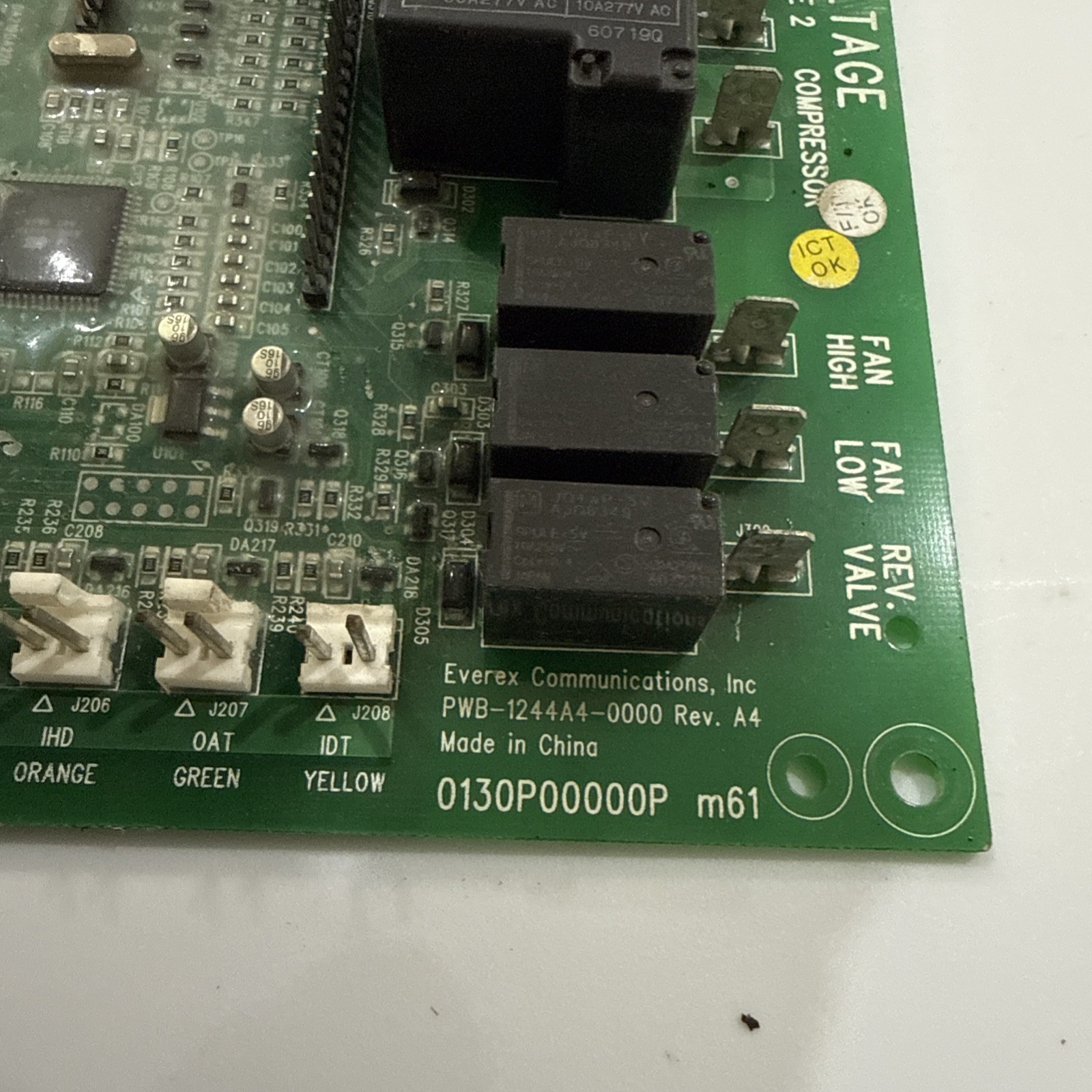 Goodman AMANA PWB-1244A4-0000 0130P00000P PTAC Control Circuit Board SA13434