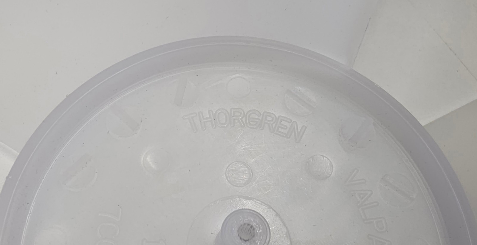 Thorgren 7CCW Plastic Fan 7″ Diameter Counter Clockwise 3 Blade New Old Stock