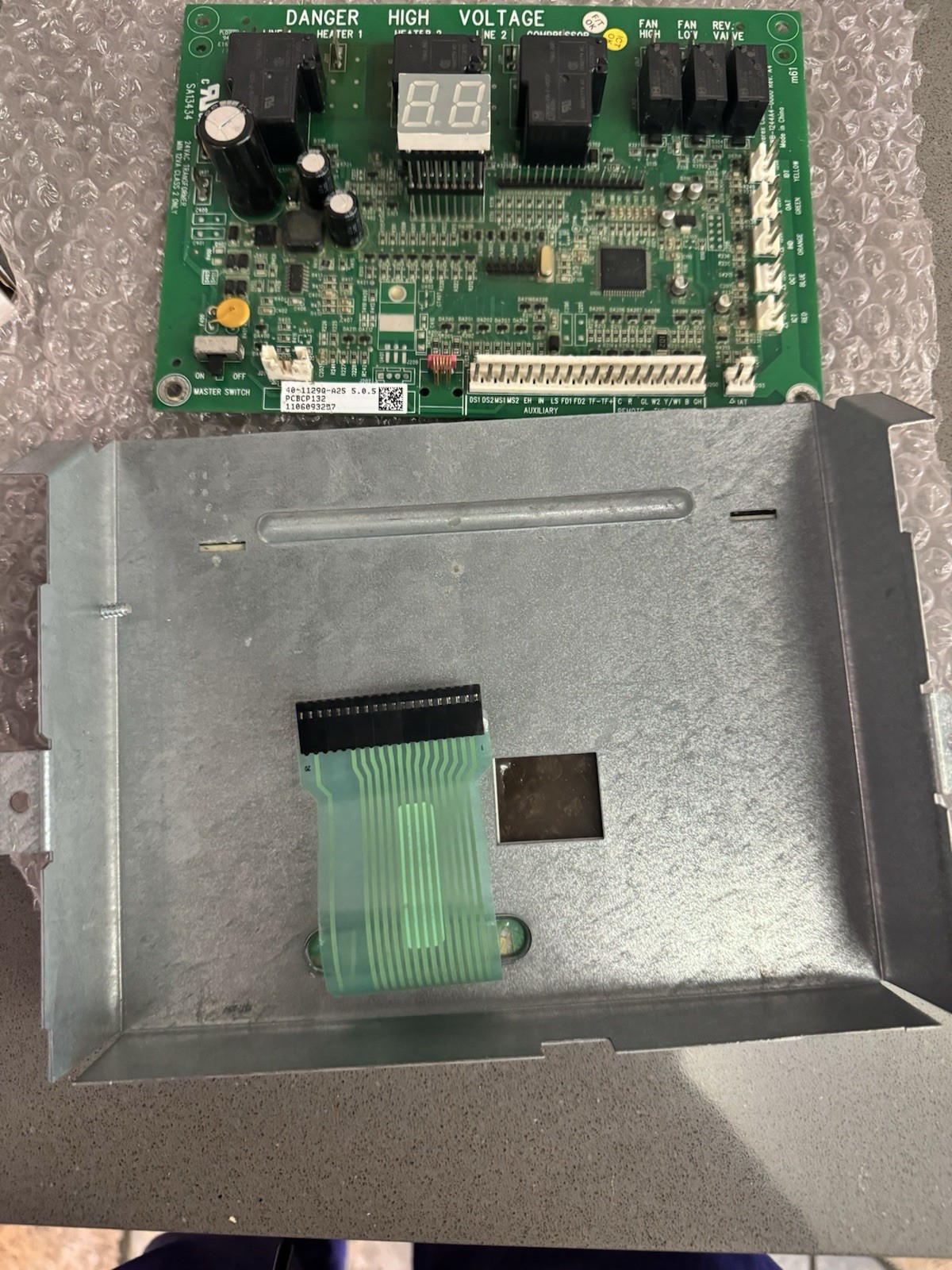 AMANA 40-1129Q-A25 GOODMAN PTAC PCBCP132 Control Circuit Board Set – Excellent