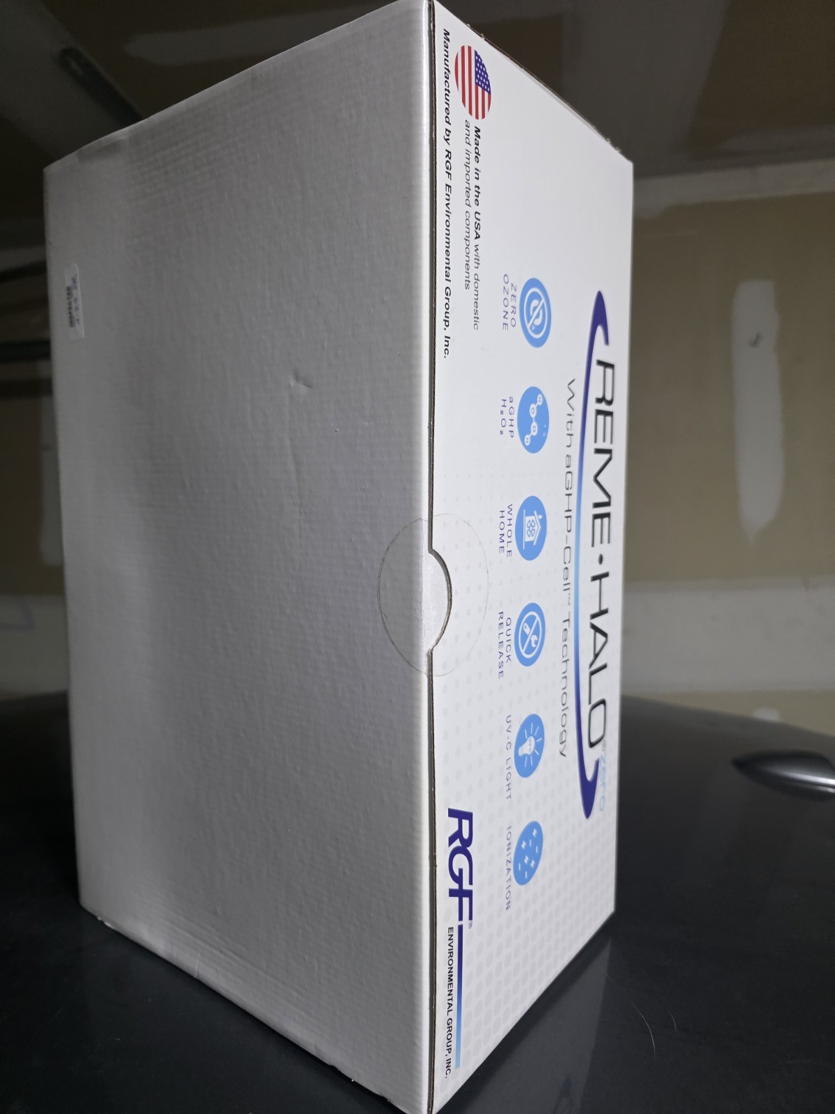 RGF REME HALO Whole House Ducted HVAC Air Purifier