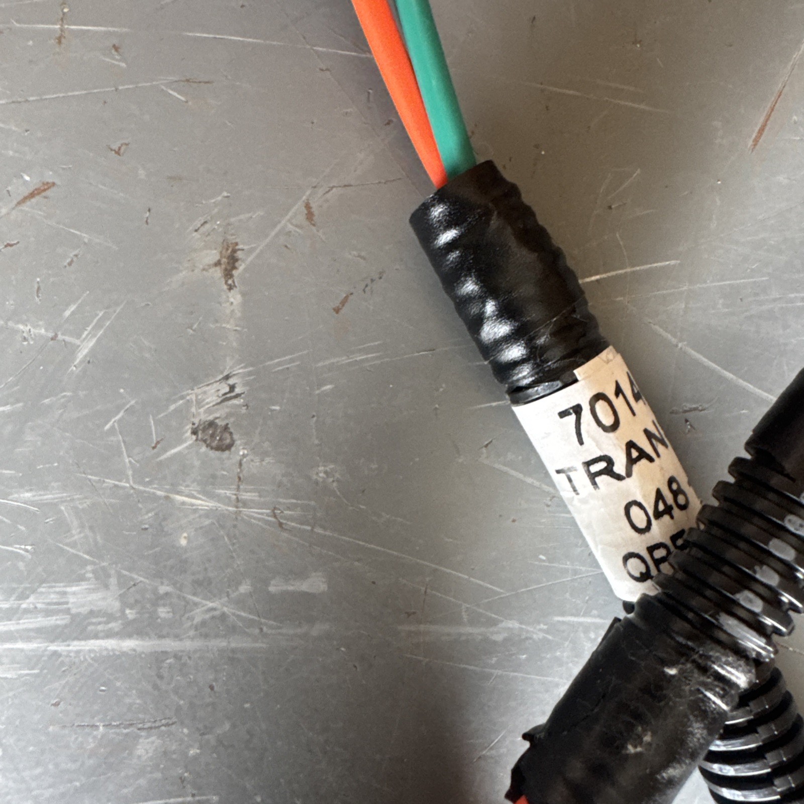 701402E Transair 048-26 Harness 2-Fan 20A Sealed Connector 701402E