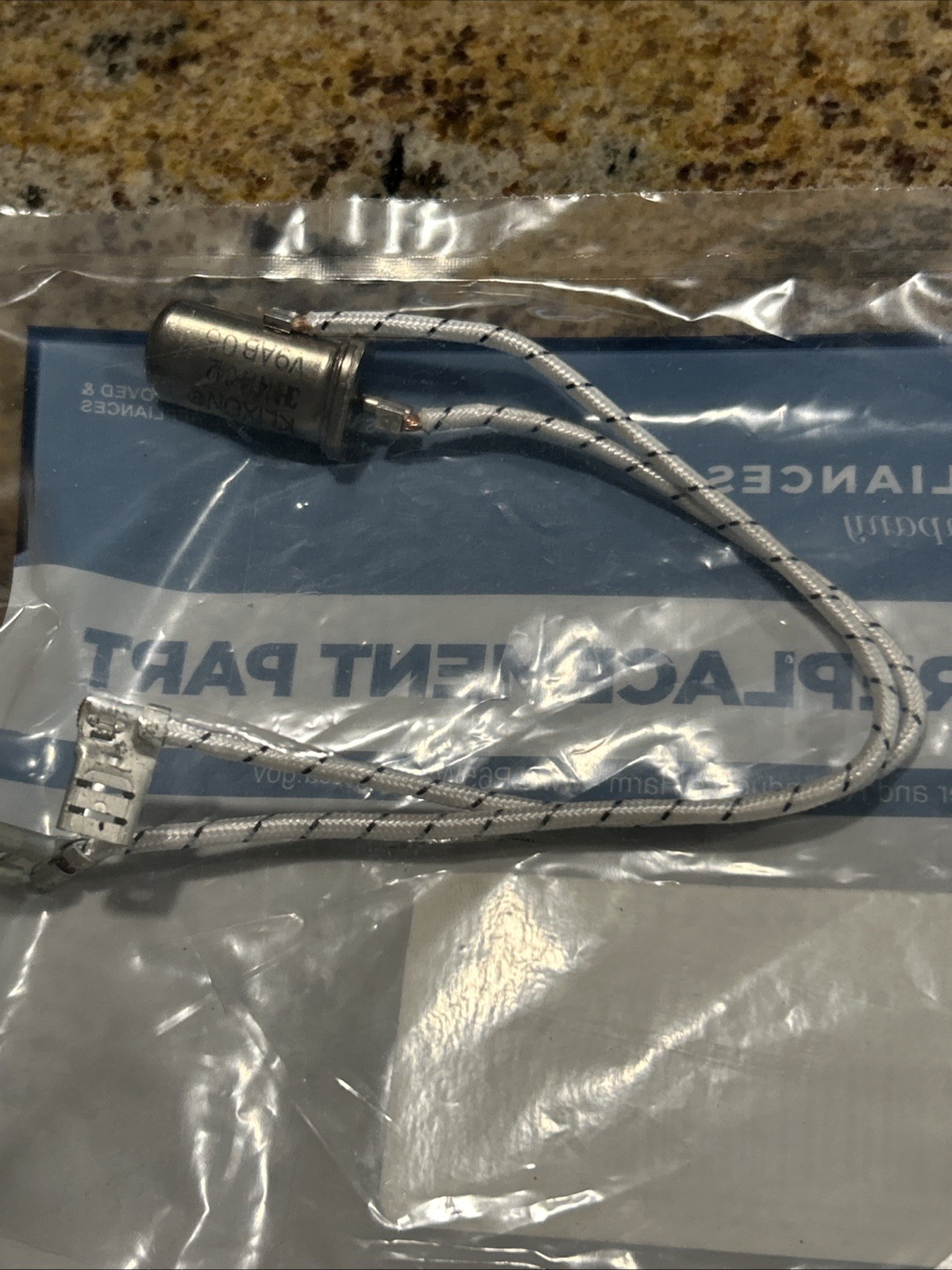 WJ26X22173 GE Room Air Conditioner Thermistor NEW OPEN PKG