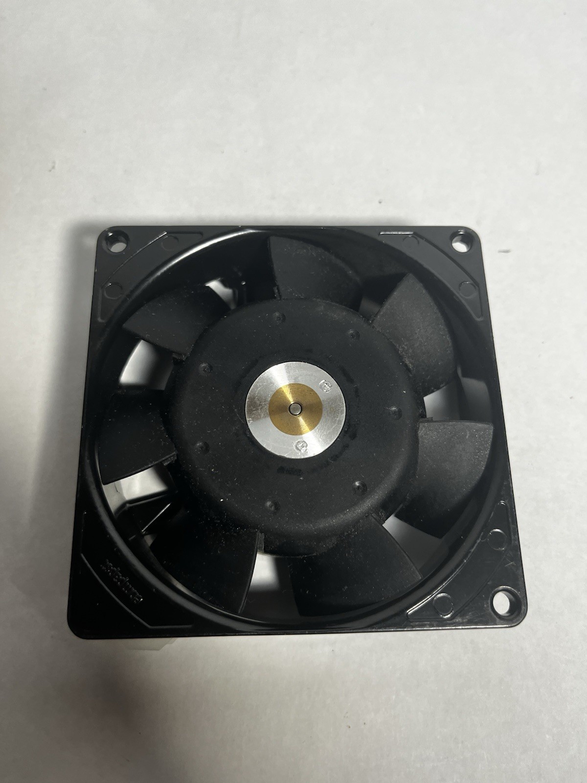 Lüfter ebm Papst Typ 3906 92×92 H25 115VAC 50-60Hz 11 Watt VENTILATOR NOS!
