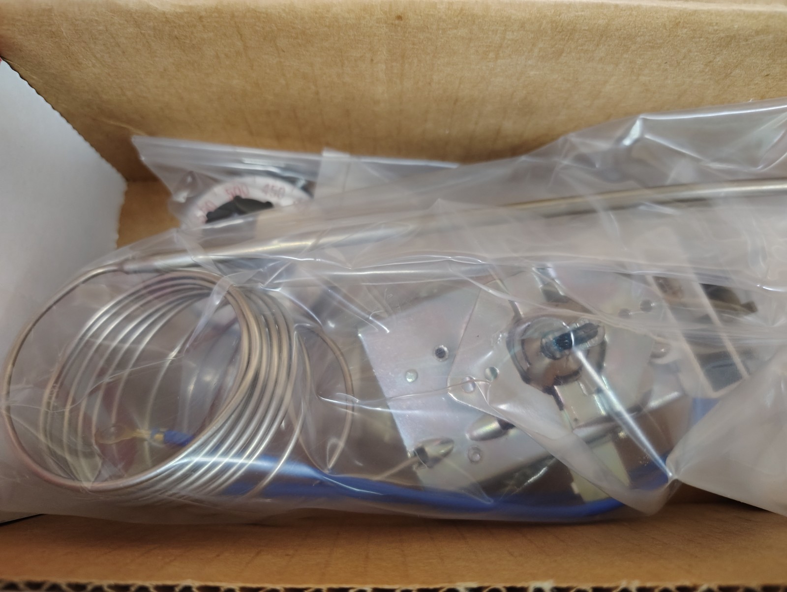 5000-851 Robertshaw Commercial Cooking Oven Electric Thermostat 46-1034 115119G1