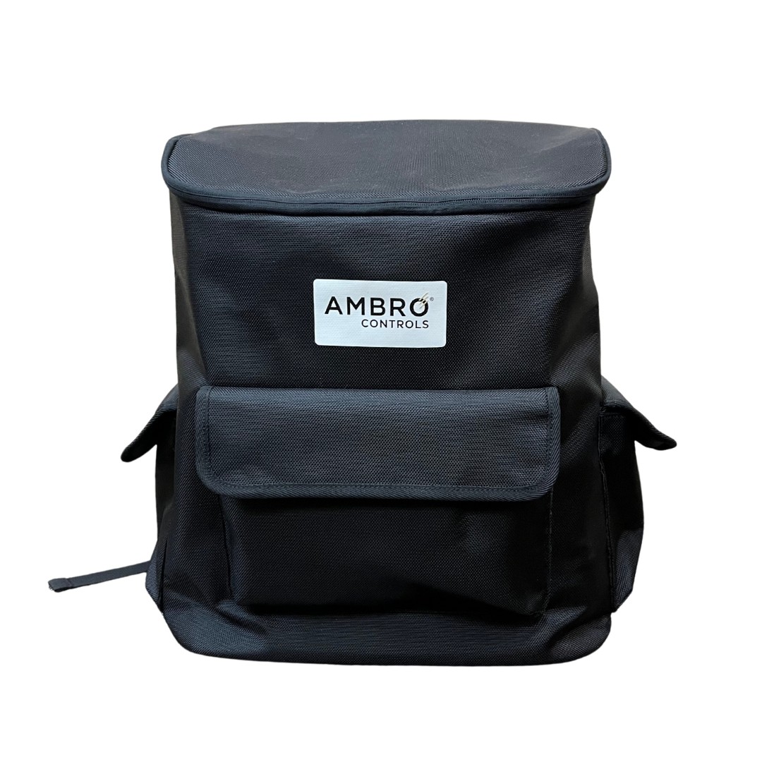 Ambro Controls 1811900 Oxyset Backpack 1/2″ PVC Oxygen Cylinder Holder