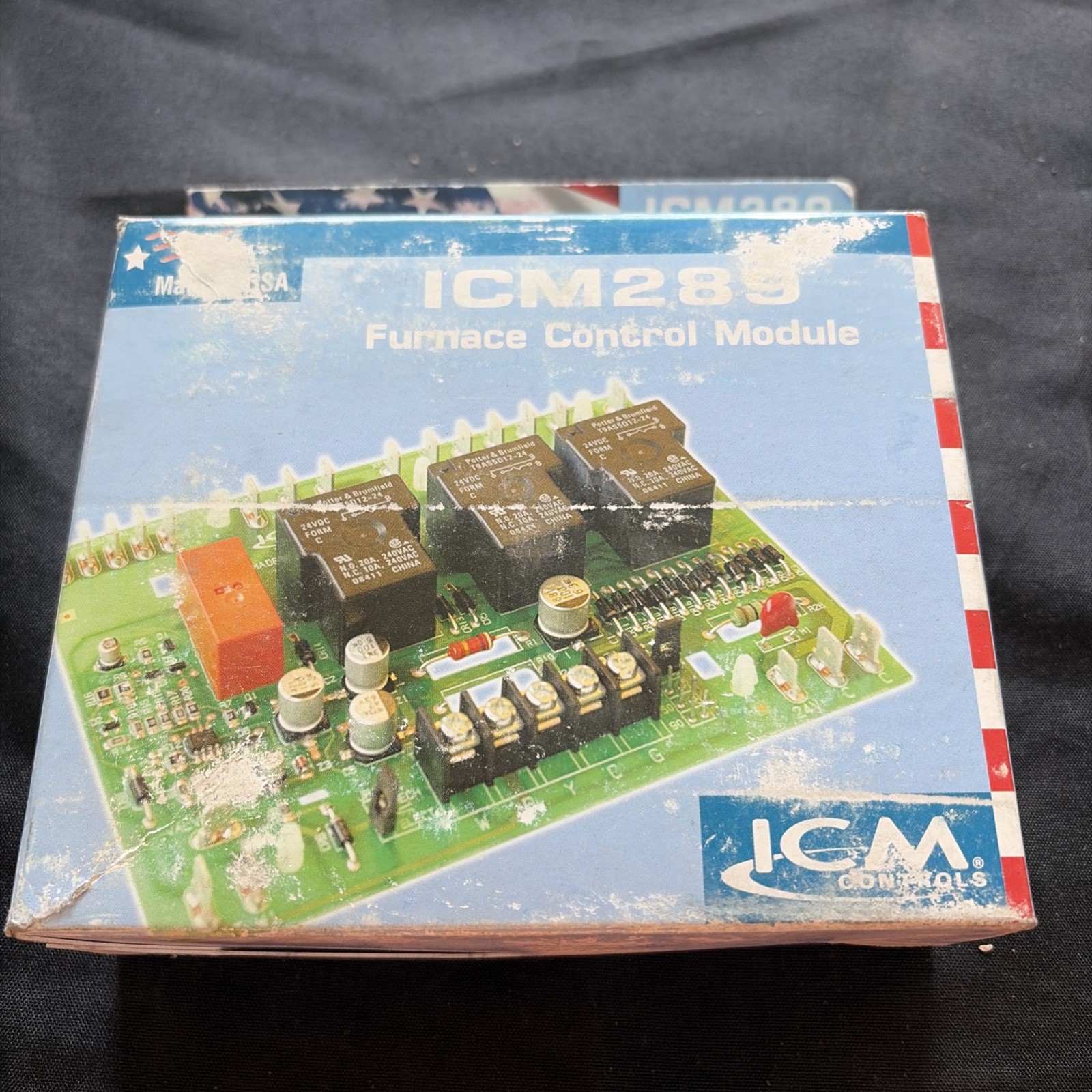 ICM Furnace Control Module (ICM289) HVAC