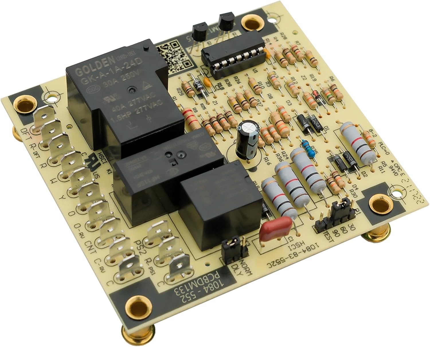 Reliable Defrost Control Board Replacement for Multiple HVAC Models – Fast Setup
