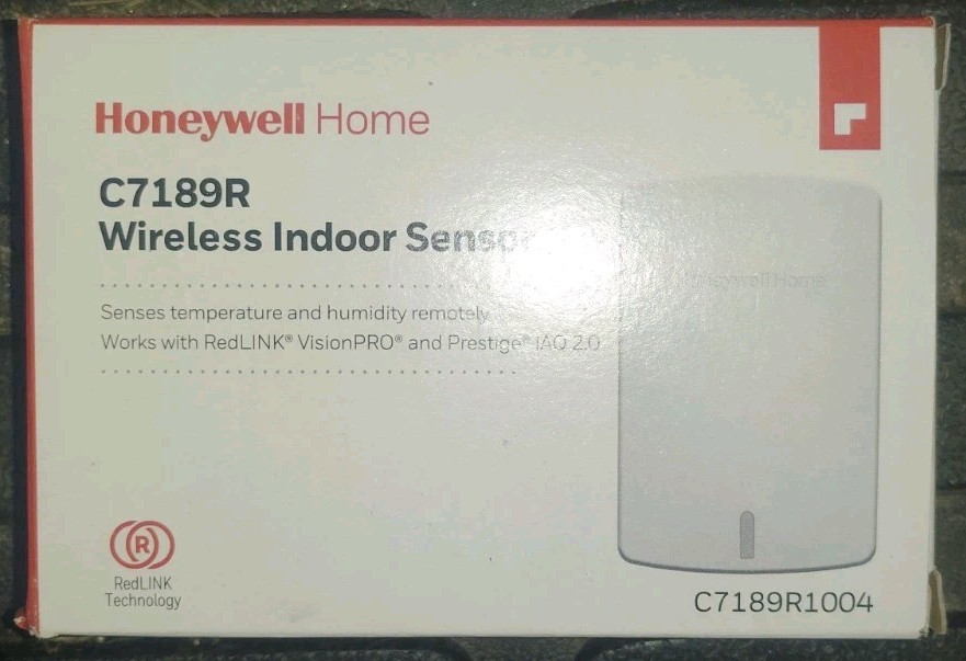 Honeywell C7189R1004 Wireless Indoor Air Sensor