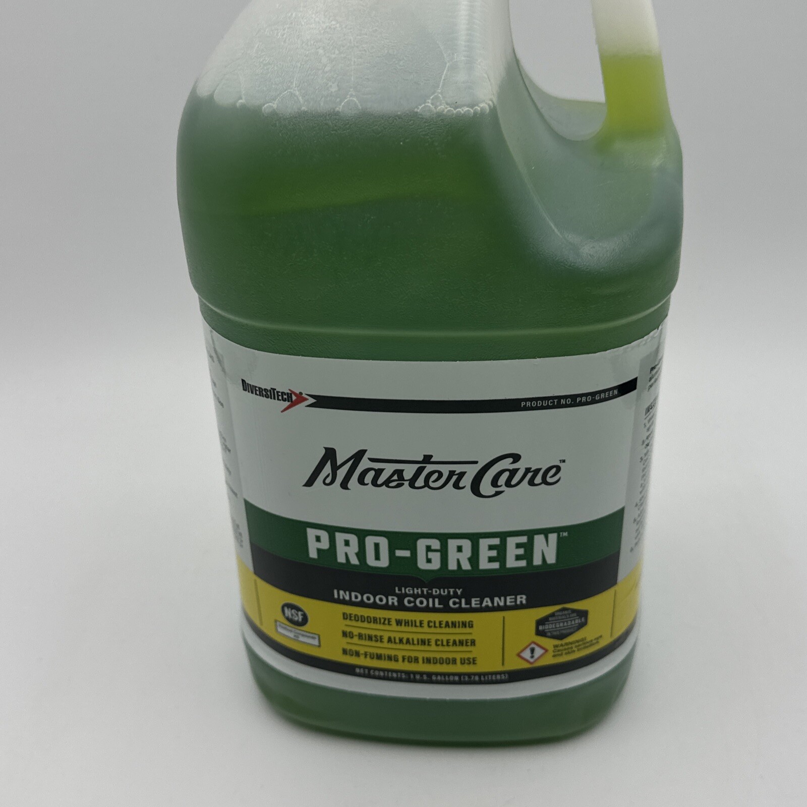 Diversitech PRO-GREEN 1 Gal. No-Rinse Indoor Coil Cleaner – Single Gallon