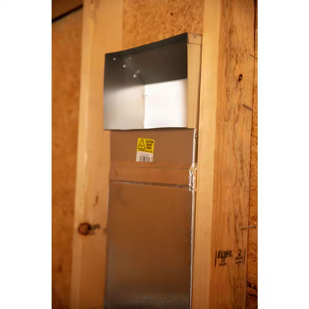 10 In. X 6 In. Rectangular Stack Head