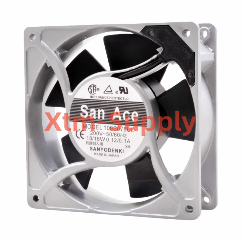 1pc brand new FOR SANYO Cooling Fan 109S078UL 200V 18/16W 0.12/0.1A 109S078UL