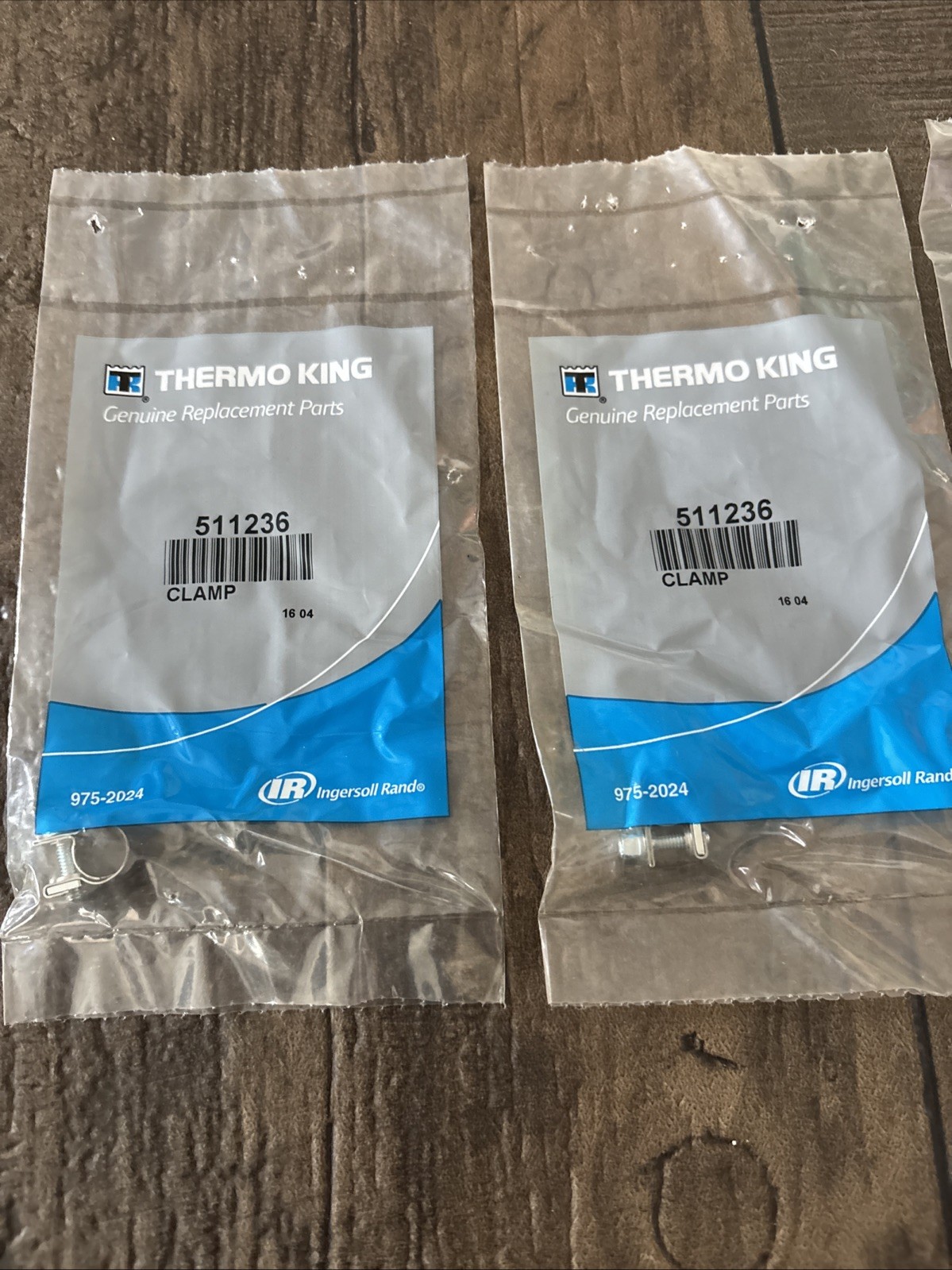 Thermo King 511236 Refrigerant Clamp Lot Of 4 975-2024 New Sealed