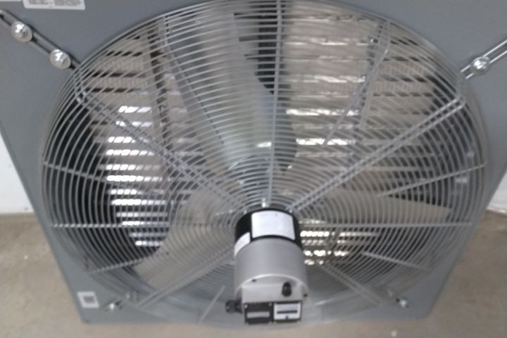 Canarm SD36-EC 3/4 HP 1000 RPM 115/208-230VAC 10,000 Max CFM Standard Fan
