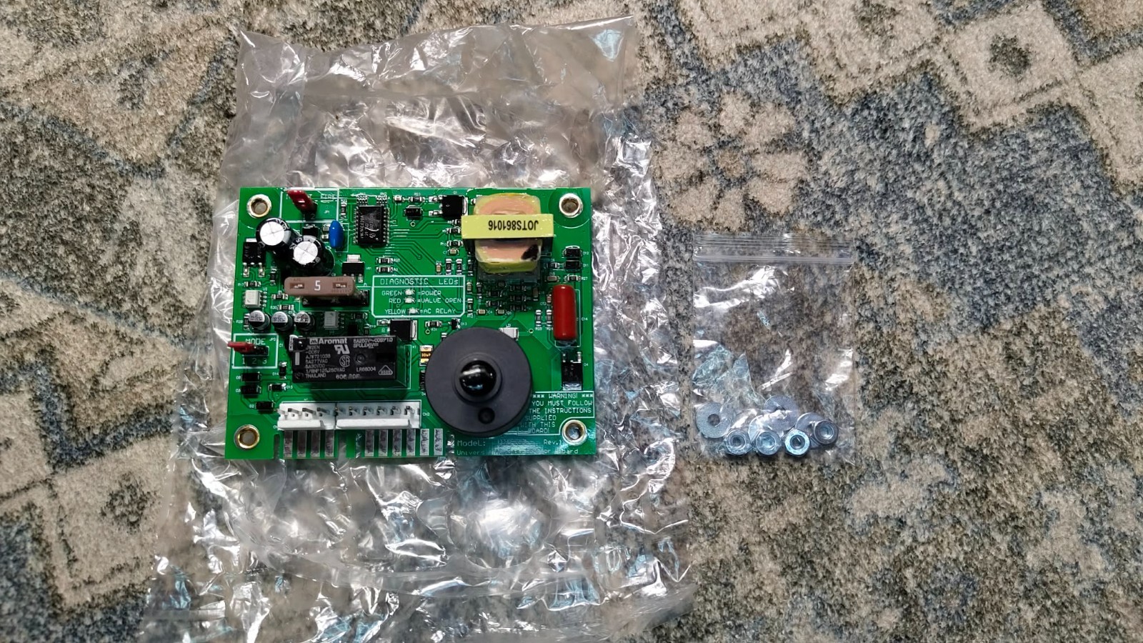 UIB64 Ignition Control Circuit Board Universal Ignitor Module Board Fit for Atwo