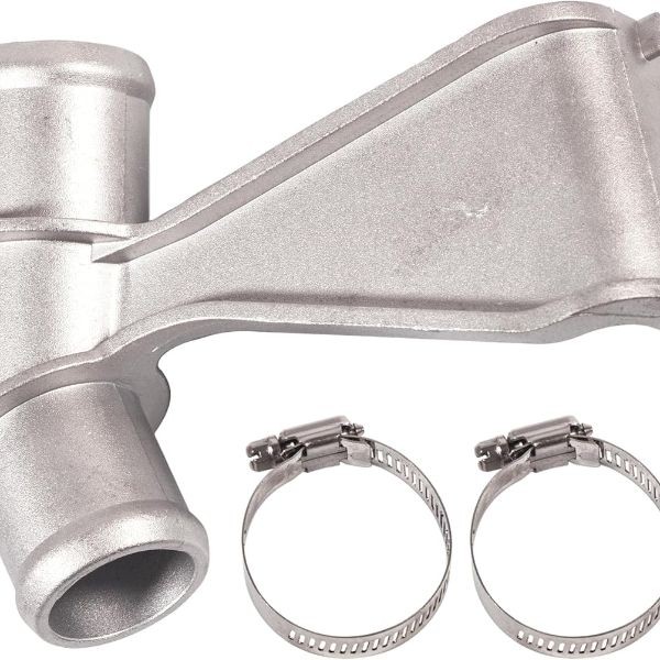 Aluminum Engine Coolant Outlet Pipe for 2009-2017 Corolla, 2009-2014 Matrix 1.8L