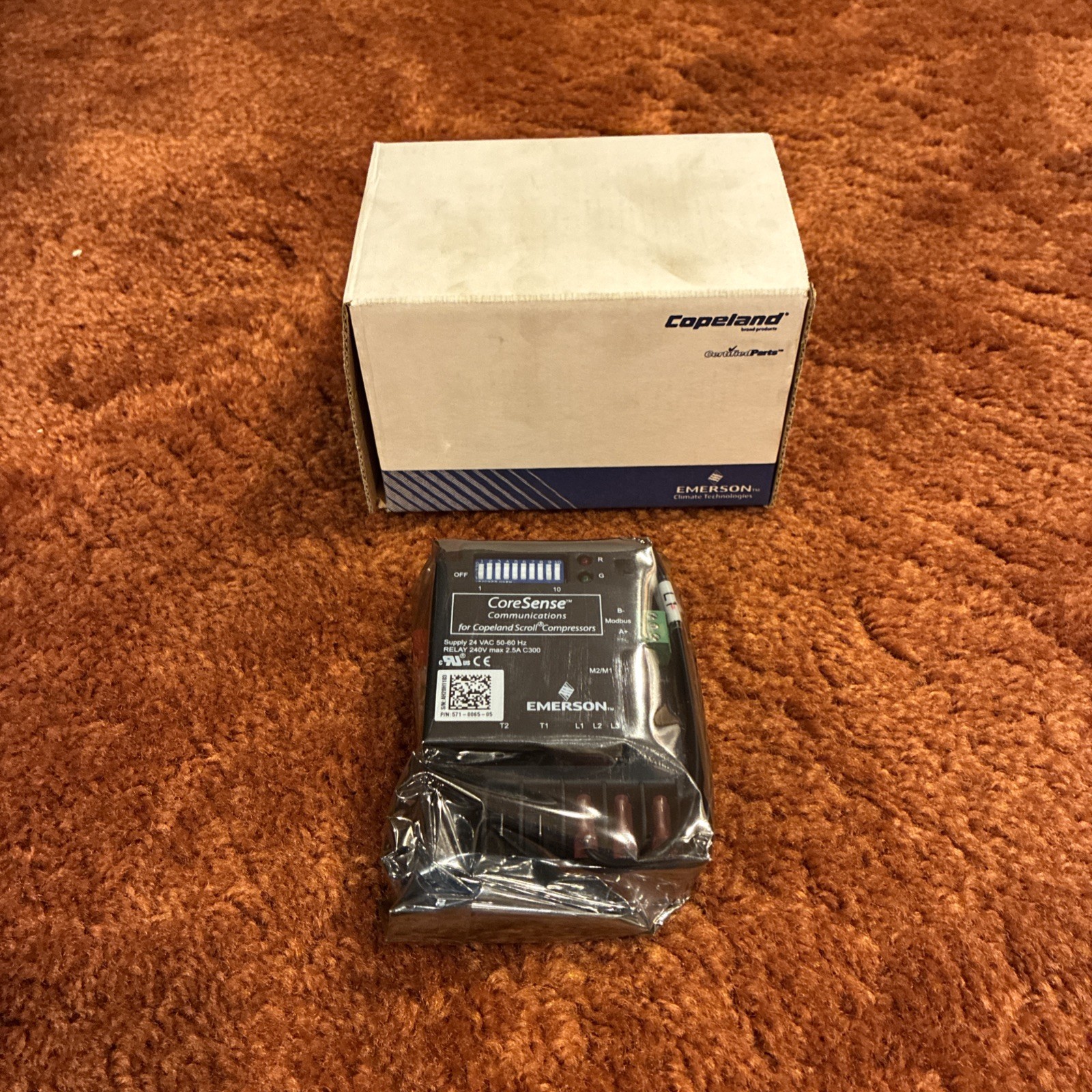Copeland Coresense Comm Module 24v 971-0065-04 571-0065-05 NEW OEM