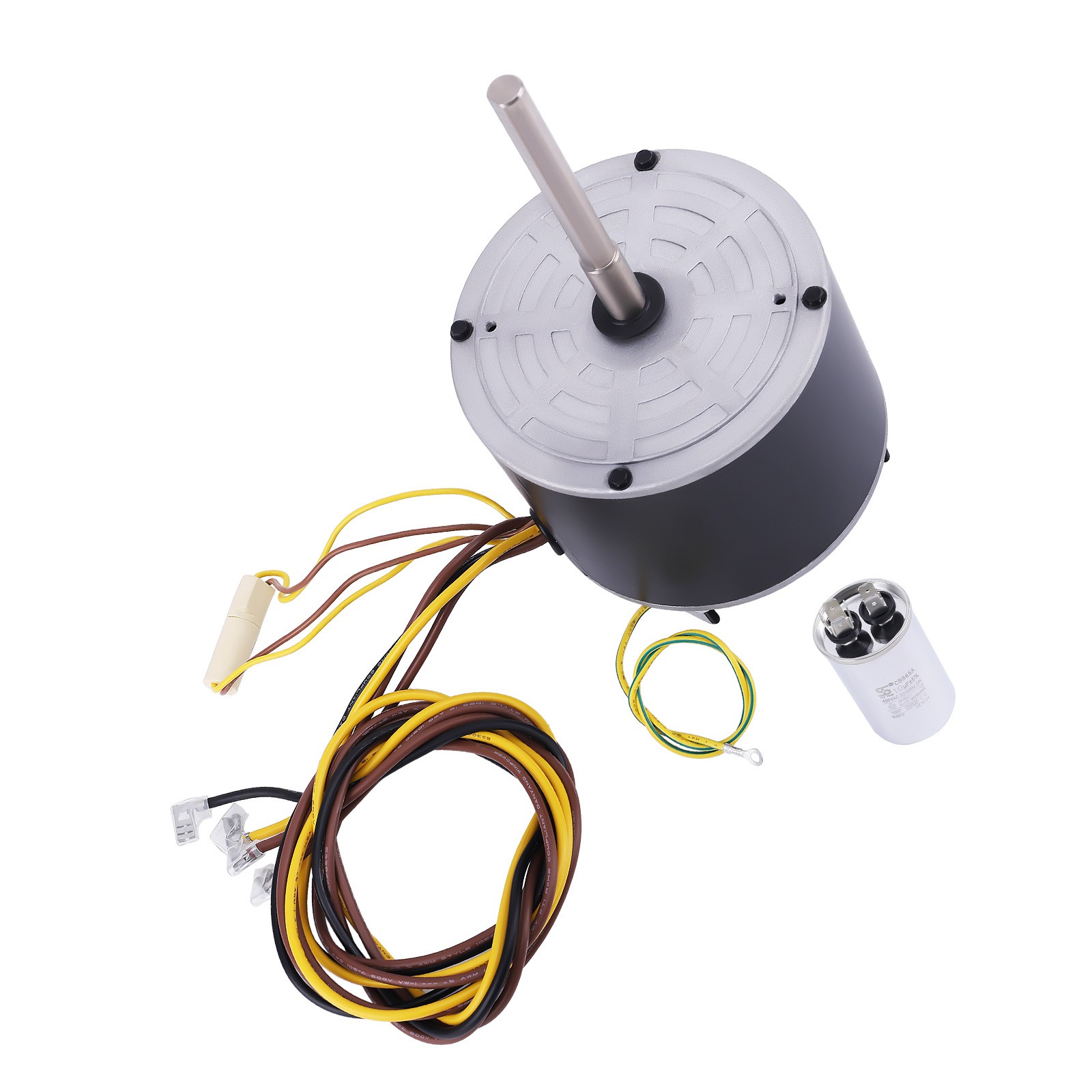 1/4HP Condenser Fan Motor 208/230V 1075RPM W51-14CJA1-02 Reversible Rotating