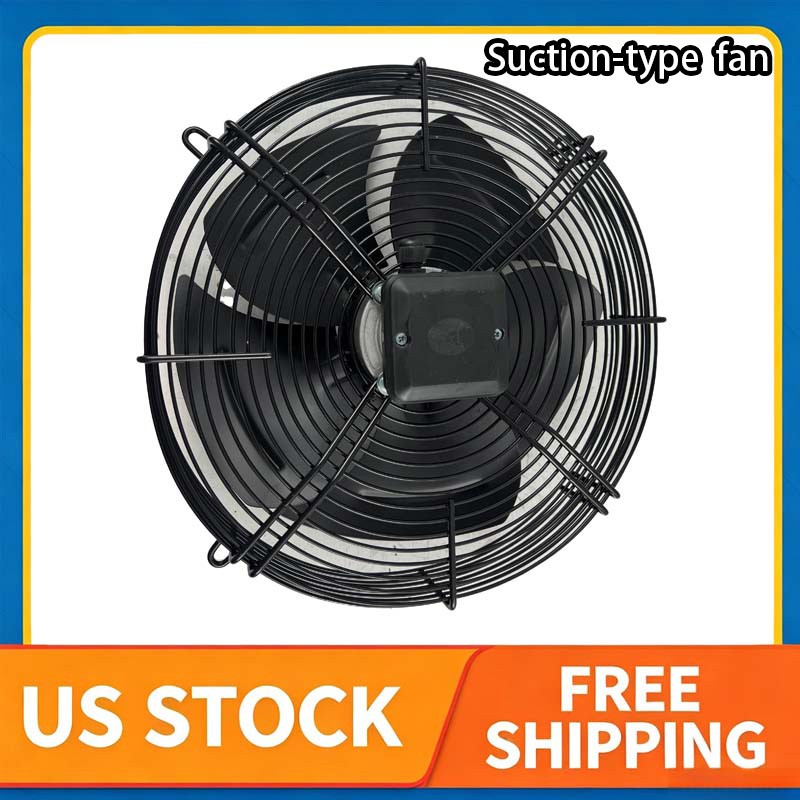 For Appli Parts 13-3/4 in Axial Fan Motor Guard Mounted Fan Blade 220V 1 AXF-350