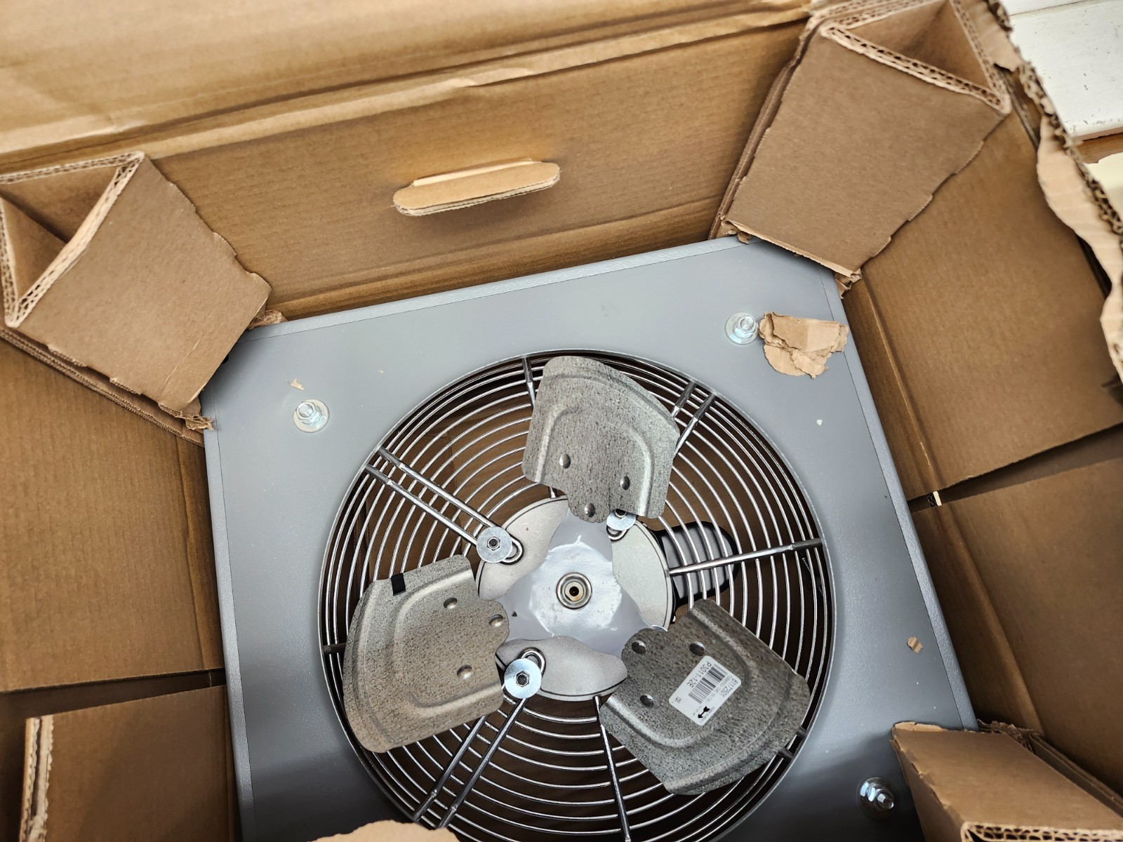 Canarm HVAC 12″ Exhaust Fan / Panel Fan P/N: P12-2 FREE SHIPPING