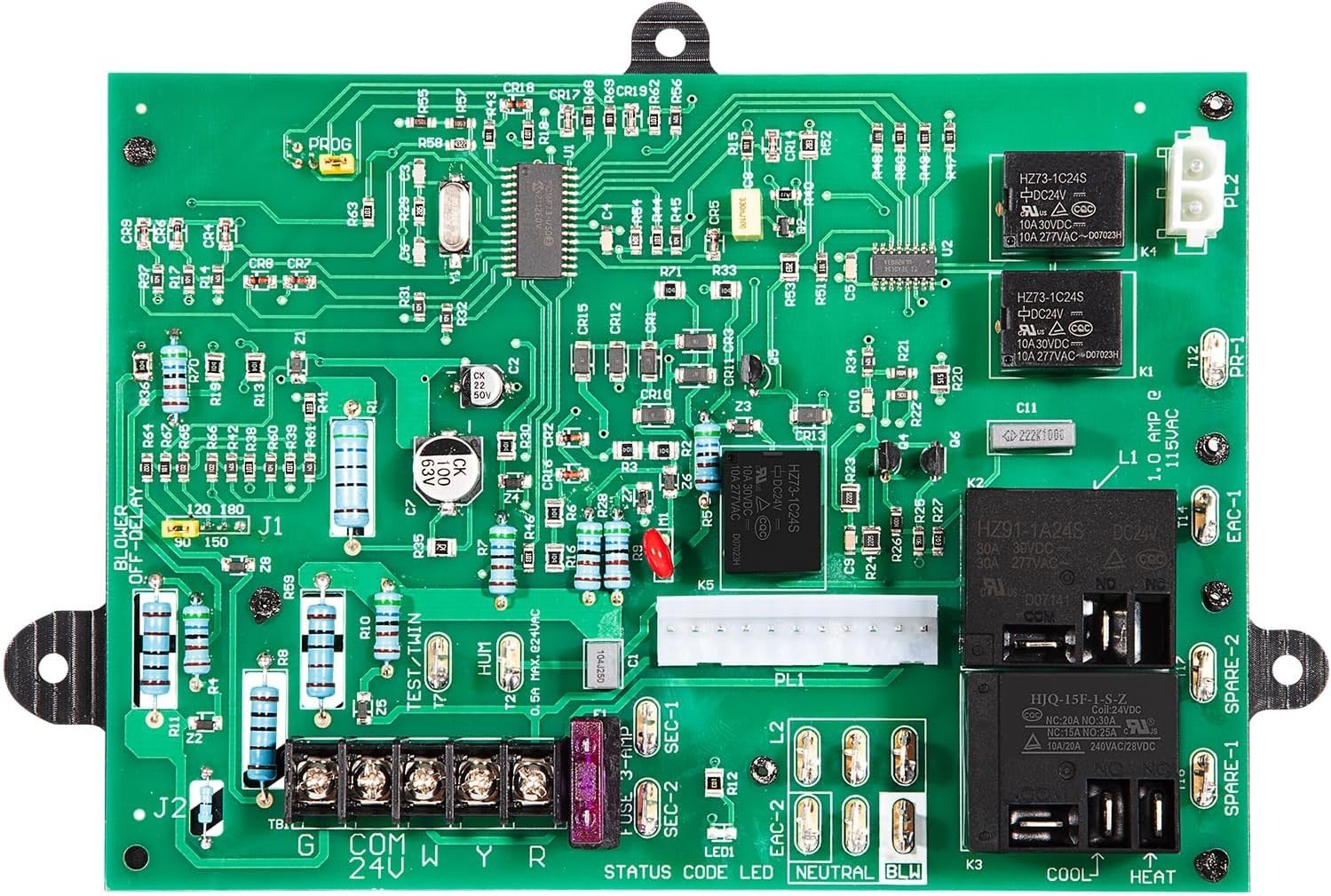 ICM Furnace Control Board – Green (ICM282A)