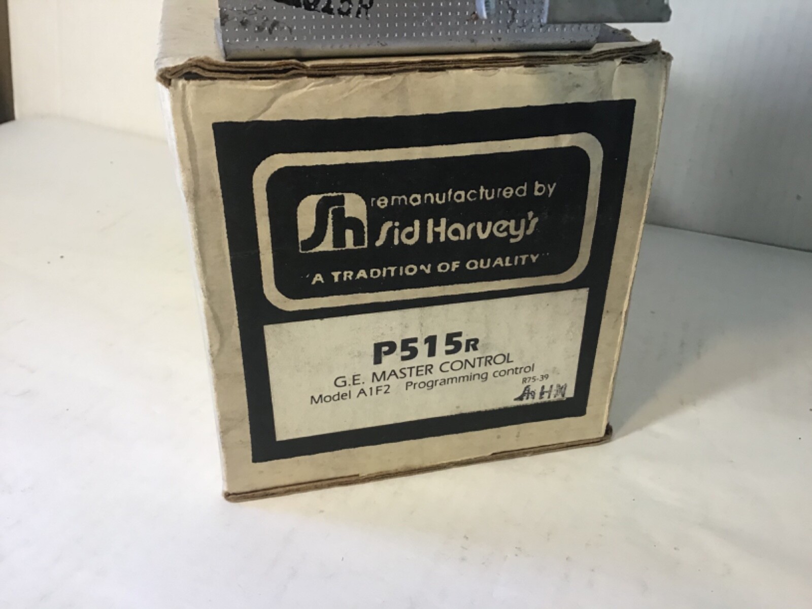 Sid Harvey P515R Model A1F2 GE Master Control Programming Control Rebuilt