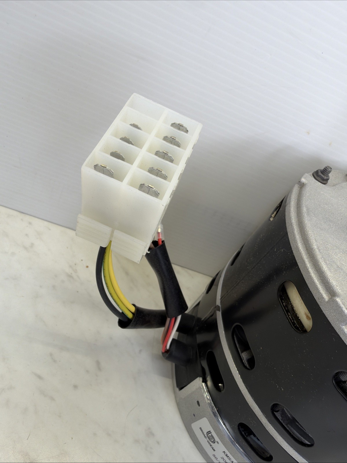 Broad-Ocean Blower Motor ZWK702B02554401, 1/3hp, KMSAH034004, 208/230v, 2.6A