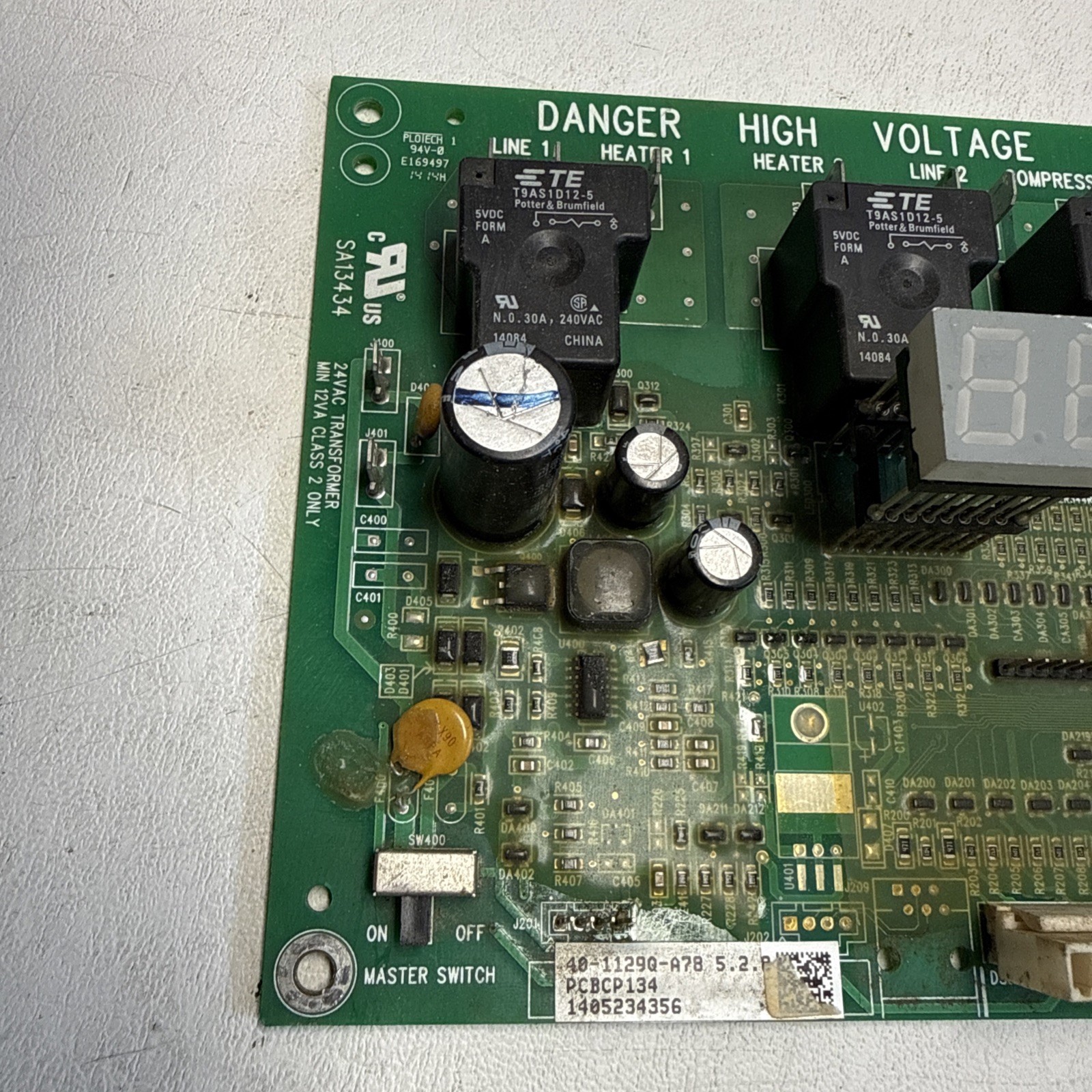 Amana PWB-1244A4-0000 Goodman PTAC PCBCP134 Control Circuit Board