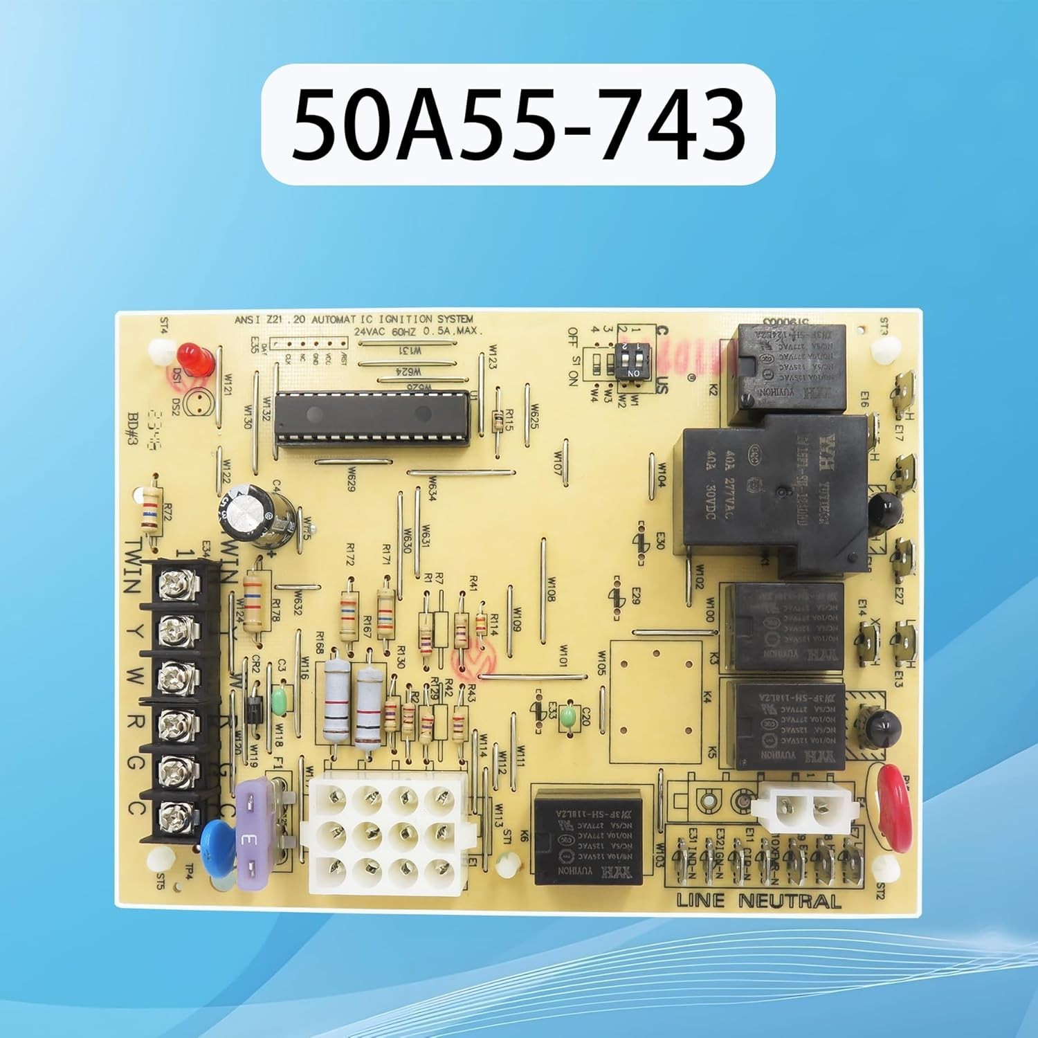 Furnace Control Board ,Replacement for Amana/Goodman Furnace Control Circuit …