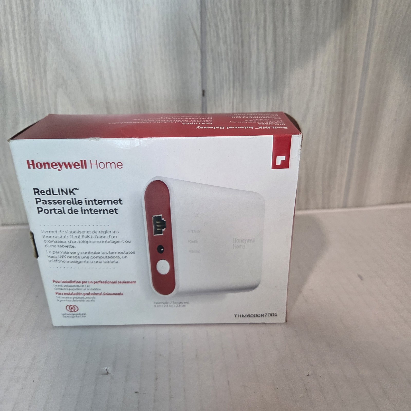 Honeywell Redlink Internet Gateway THM6000R7001