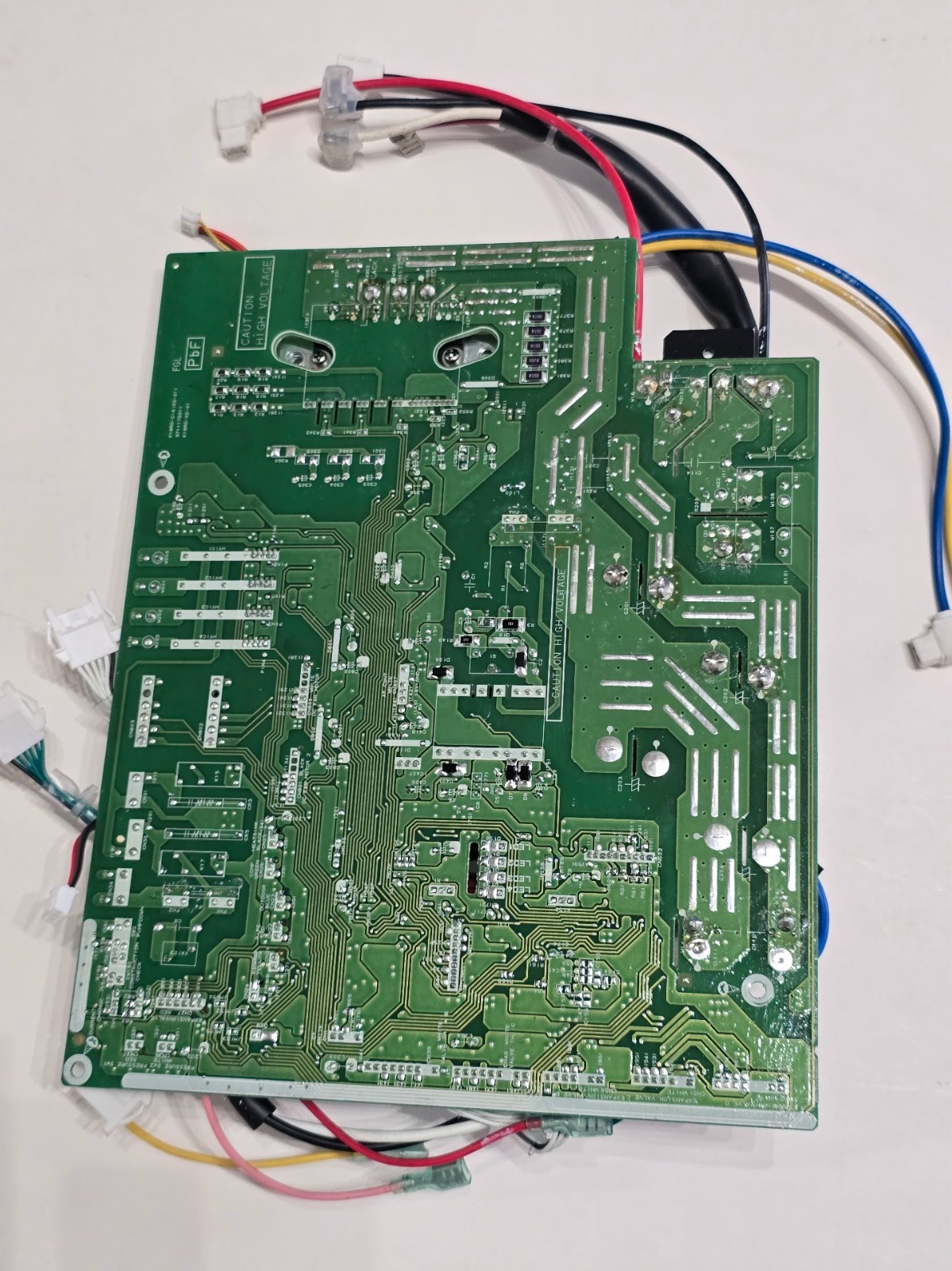 FUJITSU K18RD-C-A (02-01) 9711176011 AIR CONDITIONING CONTROL BOARD