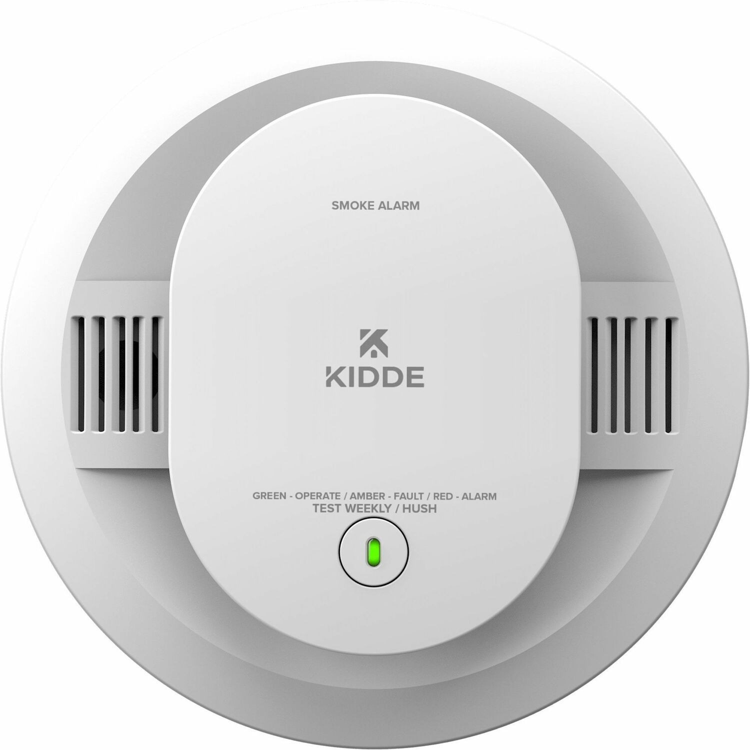 KIDDE 21031447 FYR20SDR Photoelectric Smoke Alarm AA Battery