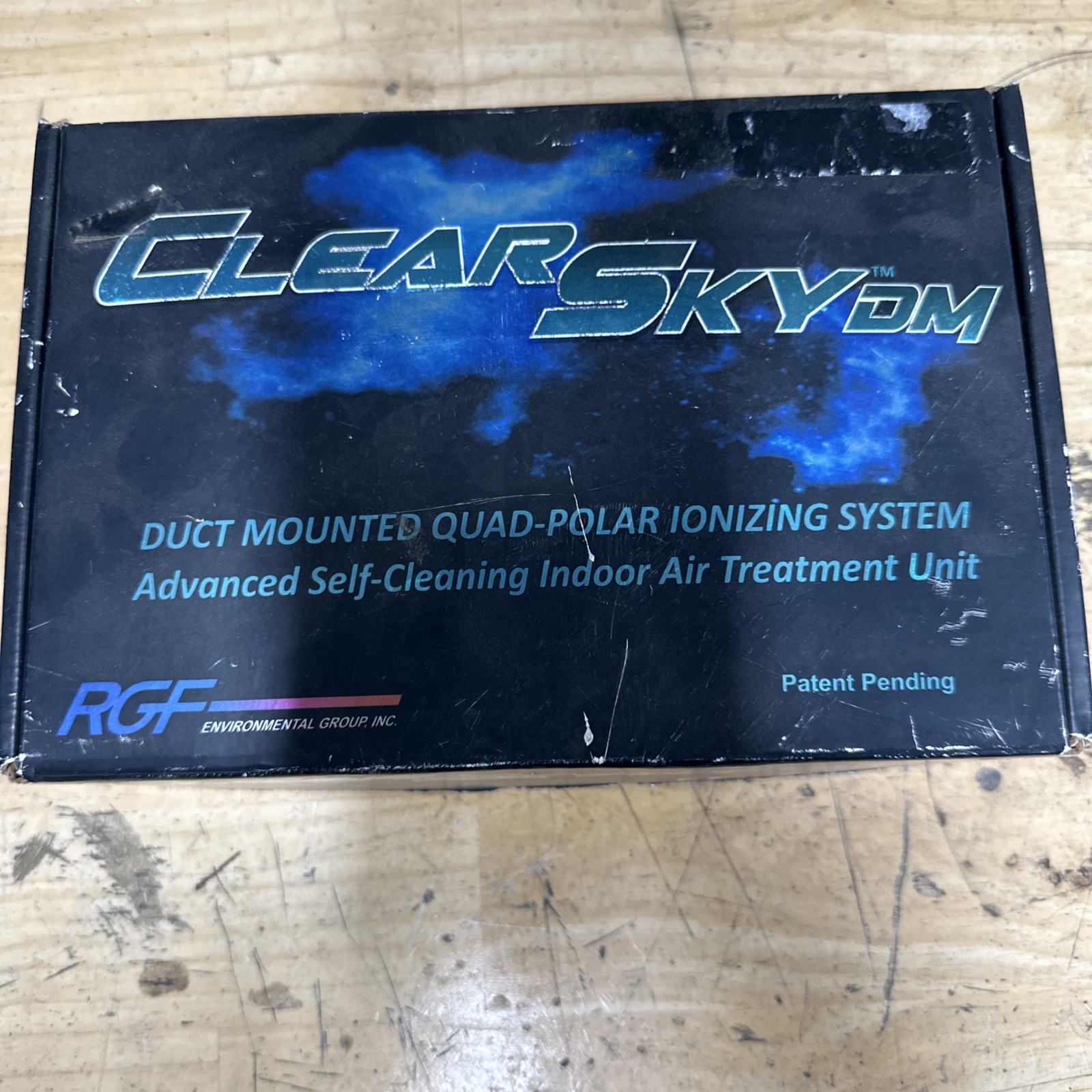 RGF Clear Sky DM Self-Cleaning Air Treatment Unit Quad-Polar Ionizing System