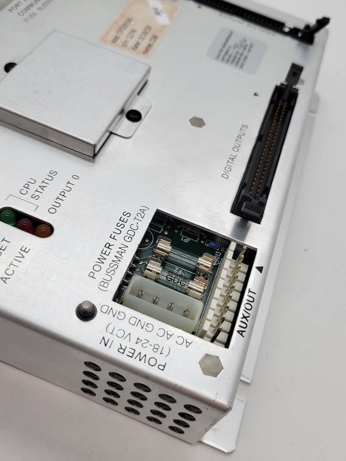 McQuay 860-654873B-50-A Chiller Control Board Digital/Analog Inputs