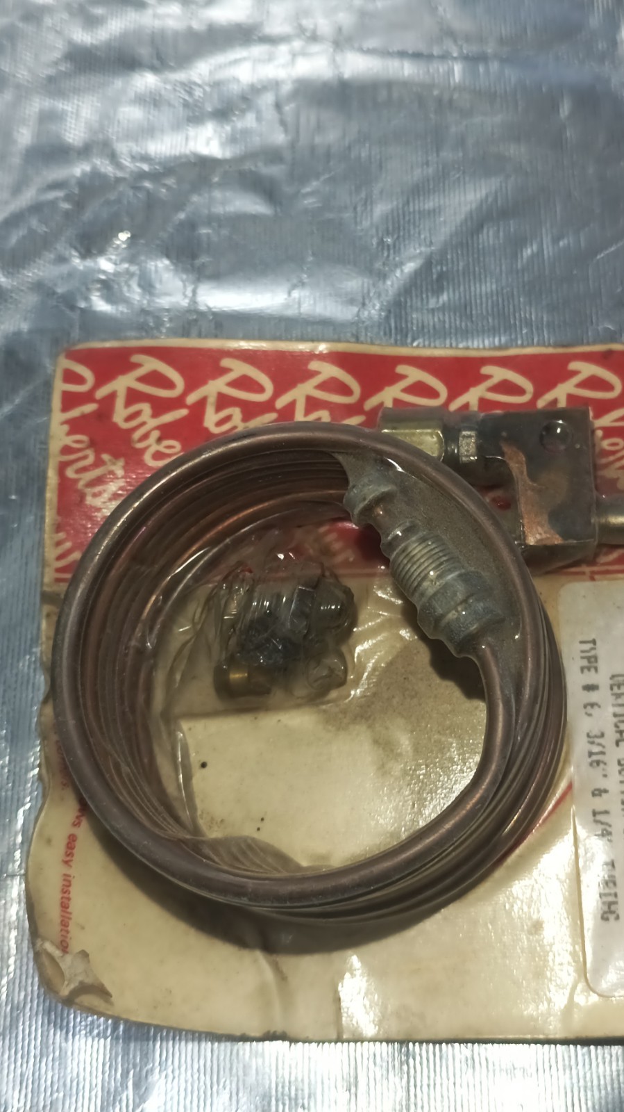 Robertshaw Replacement Thermocouple 1851-256 Copper 72in Universal