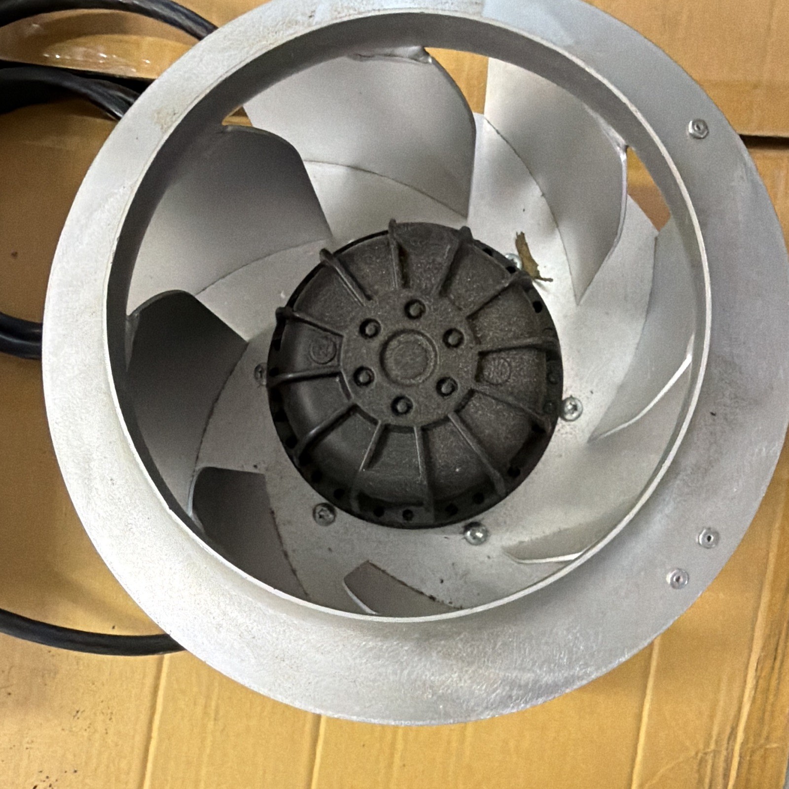 Rosenberg DD 106-50-2 BA23 Axial Fan 400V 3-Phase IP54 Metal Silver/Black